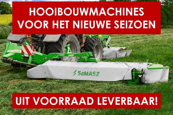 hooibouwmachines samasz voorraad actueel web