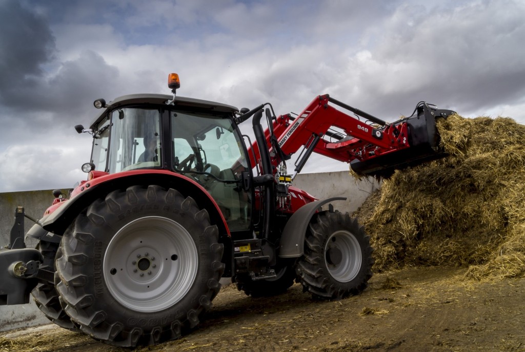 Massey Ferguson Tractoren en Verreikers