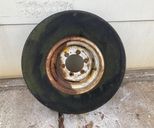 1x Gebruikte band 13/75x16 