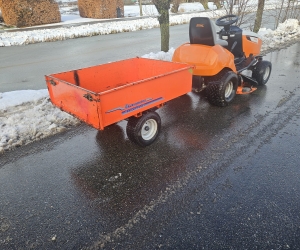 Husqvarna aanhanger voor zitmaaier