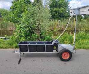 Aqua solar weidedrinkbak 350 ltr.