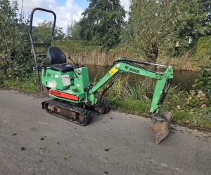 Bobcat 316 minigraver