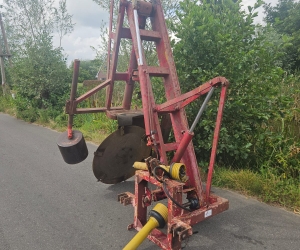 Bos Kantensnijder defect