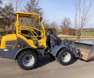 Eurotrac demo minishovel 