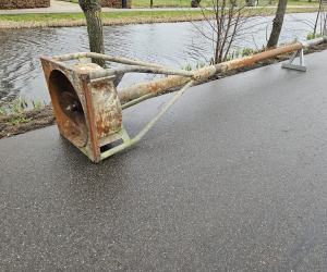 Gebruikte Hofstede mestmixer 5.2 mtr. 