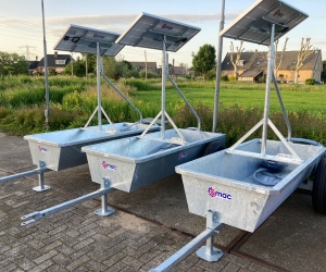 Nieuwe Qmac zonnedrinkbakken