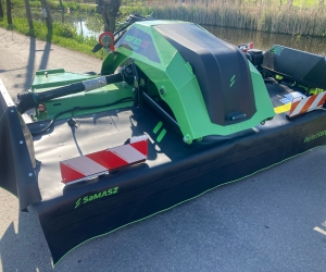 Nieuwe SaMASZ XDF301 SH frontmaaier