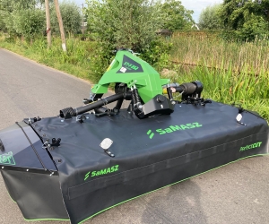 Nieuwe (demo) SaMASZ XT-F 262 frontschijvenmaaier
