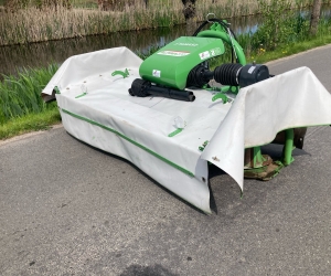 Gebruikt SaMASZ Alpina 220 frontschijvenmaaier