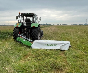 Gebruikte SaMASZ Samba 201 schijvenmaaier