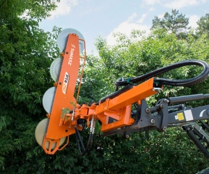 SaMASZ PT-250 aanbouw cirkelzaag 