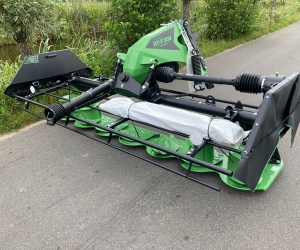 Nieuwe SaMASZ XT-F 302 frontschijvenmaaier
