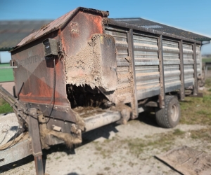 Schouten voerverdeelwagen