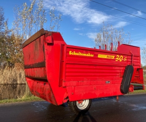 Schuitemaker Amigo 30S blokkenwagen 