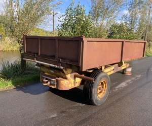 Gebruikte Schuitemaker kipper