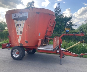 Tempomix voermengwagen