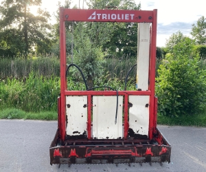 Trioliet TU 170 kuilsnijder