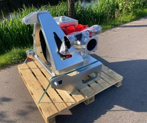 Nieuwe Vogelsang mestpomp