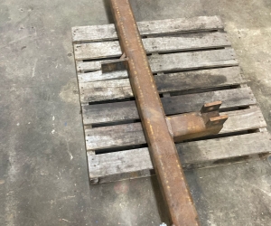 Arm voor acrobaatkar