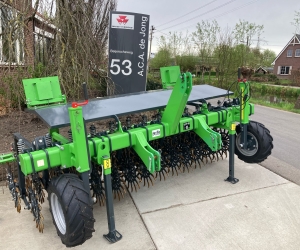 Demo Greenline onkruidwieder/beluchter
