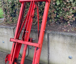 Trioliet hefmast