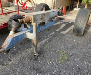 BSA wormpomp op wielstel 