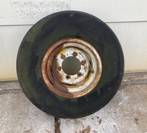 1x Gebruikte band 13/75x16 