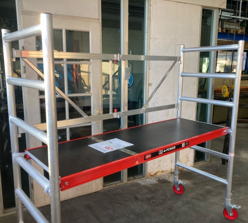 Altrex Aluminium steiger