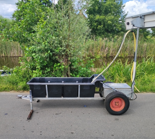 Aqua solar weidedrinkbak 350 ltr.