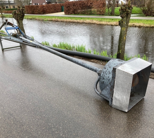 Gebruikte Eisele (Brouwers) mixer