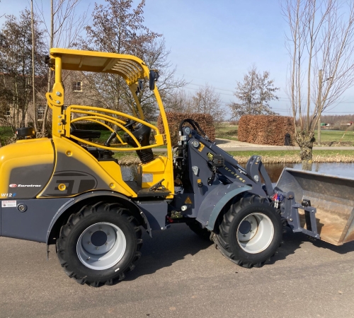 Eurotrac demo minishovel 