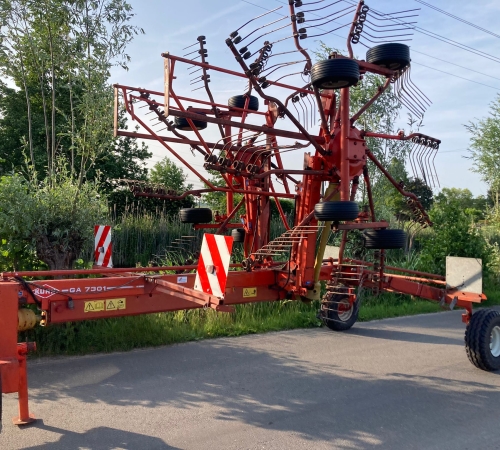 Kuhn dubbele cirkelhark