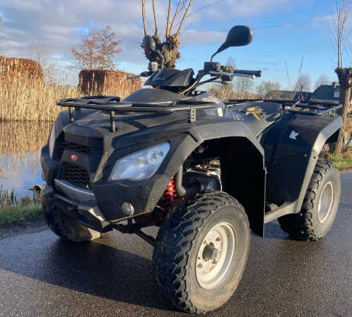 Gebruikte Kymco MXU 300R quad
