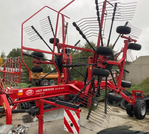 Gebruikte Lely hark 