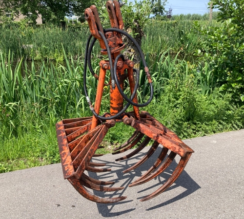 Zware Argenterio mestgrijper 