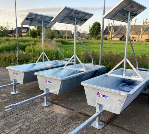 Nieuwe Qmac zonnedrinkbakken