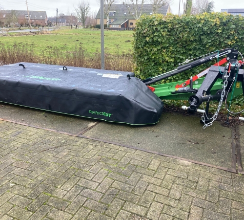 Nieuwe SaMASZ KDT 302 schijvenmaaier