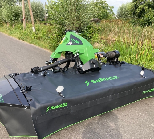 Nieuwe SaMASZ XT-F 262 frontschijvenmaaier