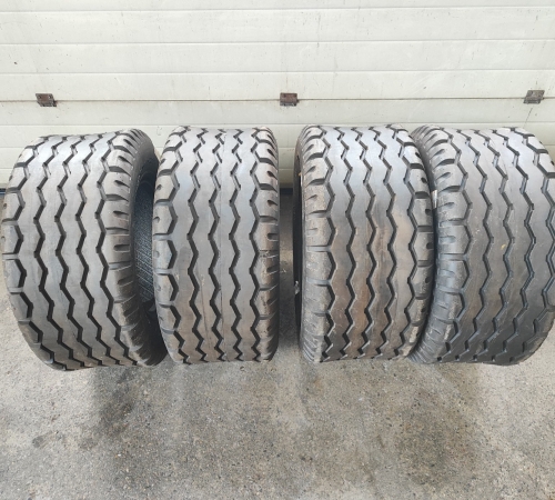 4x nieuwe TWS 15.0/55x17 banden