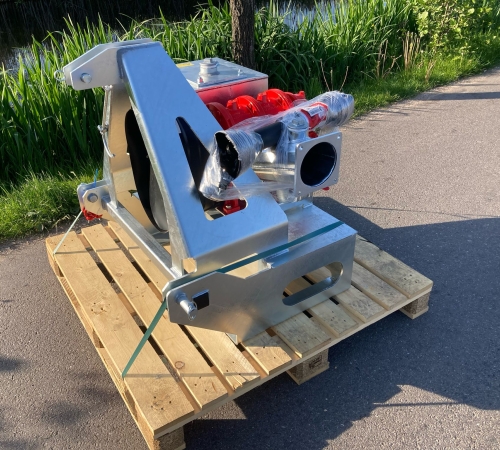 Nieuwe Vogelsang mestpomp