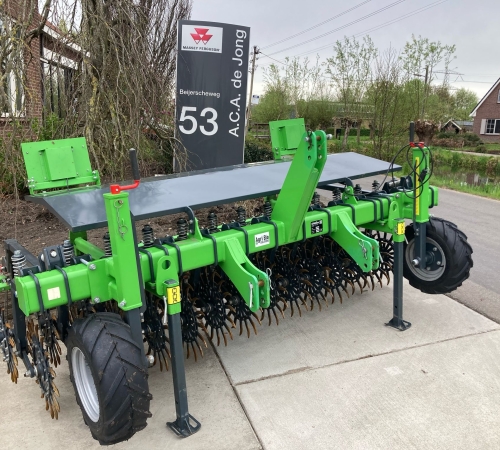 Demo Greenline onkruidwieder/beluchter
