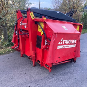 Trioliet-uitkuildoseerbak (4)