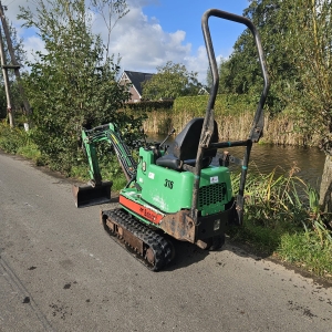 Bobcat-kraan (2)