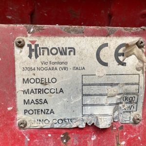 Hinowa-rupsdumper (4)